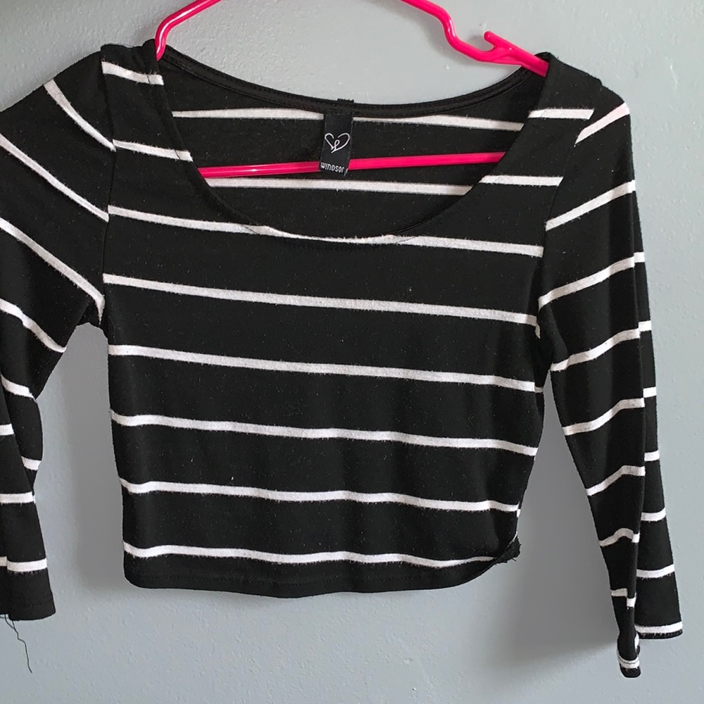 Windsor crop top